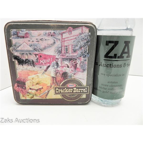 KRAFT CRACKER BARREL SPECIAL RESERVE TIN