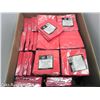 Image 1 : LARGE BOX RED PAPER NAPKINS - 104  PKGS