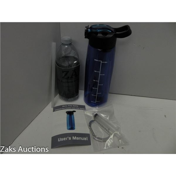 MEMBRANE SOLUTIONS WATER FILTER BOTTLE