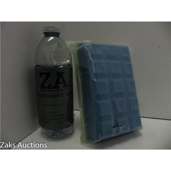 2 PC SILICONE ICE TRAY/MOLDS