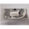 Image 1 : GREY/WHITE STARS CHANGING PAD