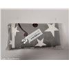 Image 2 : GREY/WHITE STARS CHANGING PAD