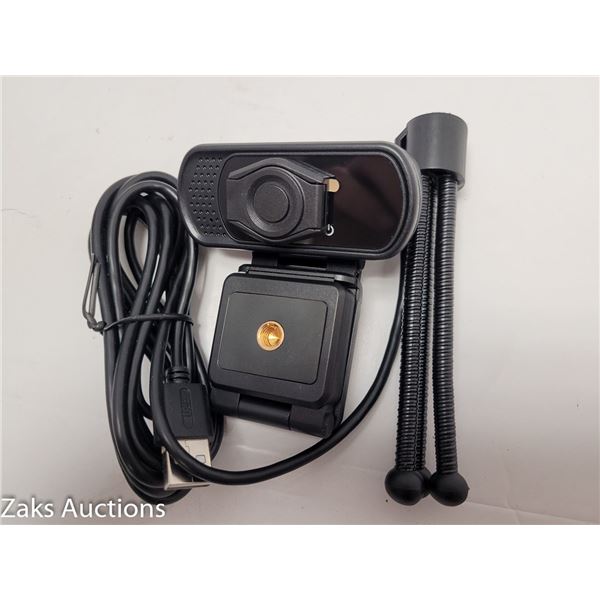 HD WEBCAM 1080P WITH WEBCAM COVER