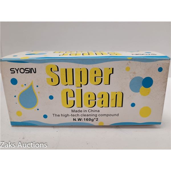 SYOSIN SUPER CLEAN HIGH-TECH CLEANING COMPOUND