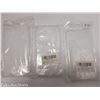 Image 3 : 10 CLEAR CELL PHONE COVERS