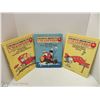 Image 3 : CHARLIE BROWN'S 'CYCLOPEDIA FULL SET BOOKS 1-12, WATER DAMAGE