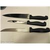 Image 3 : 15 PC KITCHEN UTENSILS AND WITH KNIVES, IN A BLOCK