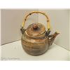 Image 3 : 6 PC VINTAGE GLAZED POTTERY TEA POT SET