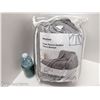 Image 1 : MAXKARE POLAR FLEECE HEATED THROW BLANKET