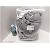 Image 2 : MAXKARE POLAR FLEECE HEATED THROW BLANKET