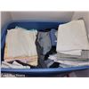 Image 1 : LARGE BIN OF WASHED RAGS - BIN NOT INCLUDED