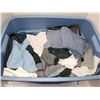 Image 2 : LARGE BIN OF WASHED RAGS - BIN NOT INCLUDED