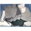 Image 3 : LARGE BIN OF WASHED RAGS - BIN NOT INCLUDED