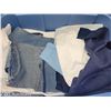 Image 6 : LARGE BIN OF WASHED RAGS - BIN NOT INCLUDED