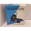 Image 1 : INFRARED AND TOUCH SENSOR AUTO-CLAMPING WIRELESS CHARGING CAR MOUNT