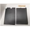 Image 2 : BAG OF 9 BLACK GIFT BOXES WITH GOLD RIBBON