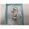 Image 2 : SET OF SILVER STYLE CUFFLINKS IN SMALL BOX