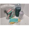 Image 3 : BAG OF MISC NEW ITEMS - INCL DIGITAL METER, CAR SCENTS (LEMON), ETC.
