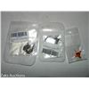 Image 1 : MOM/MOTHER NECKLACE, STUD EARRINGS AND I LOVE YOU KEY CHAIN