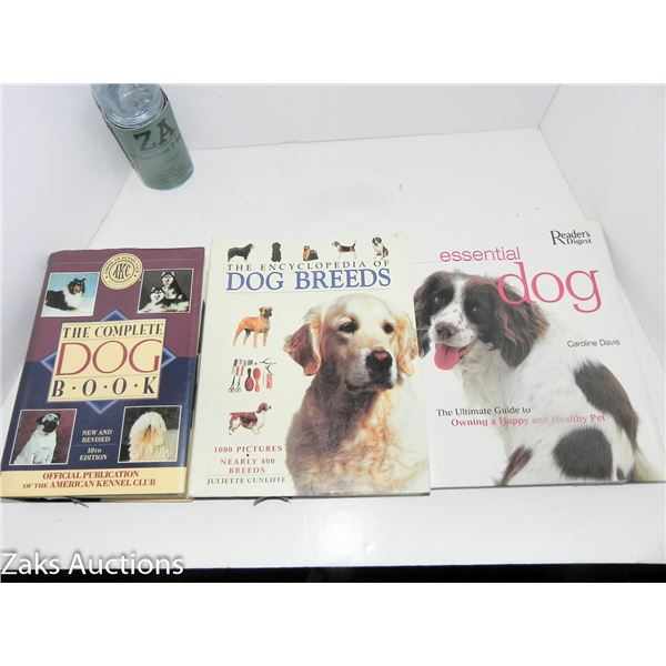 AKC THE COMPLETE DOG BOOK, THE ENCYCLOPEDIA OF DOG BREEDS AND