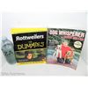 Image 4 : 15 DOG BOOKS INCL. CESAR.  FROM PUPPY TO BEST PET, BREED SPECIFIC