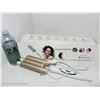 Image 1 : PRO PTC CONSTANT TEMP PROTECTIVE HAIR CURLING IRON