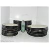 Image 1 : SET OF CAFE NOIR DISH SET