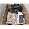 Image 3 : BOX OF SHOES, BOOTS, PAPER BAGS ETC