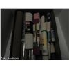 Image 1 : APPROX 12 ROLLS OF SHELF AND DRAWER LINER - CORK, ETC