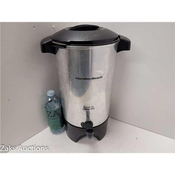 HAMILTON BEACH 42 CUP PERCOLATOR - COMPLETE