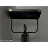 Image 2 : BANKERS LAMP MADE FROM VINTAGE FIREFIGHTING EQUIPMENT