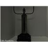 Image 3 : BANKERS LAMP MADE FROM VINTAGE FIREFIGHTING EQUIPMENT