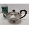 Image 1 : PEWTER TEAPOT MADE IN ENGLAND 2567