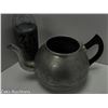 Image 1 : VINTAGE SWAN BRAND ALUMINUM 6 CUP TEAPOT - LID NOT FOUND, AS YET