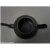 Image 2 : VINTAGE SWAN BRAND ALUMINUM 6 CUP TEAPOT - LID NOT FOUND, AS YET