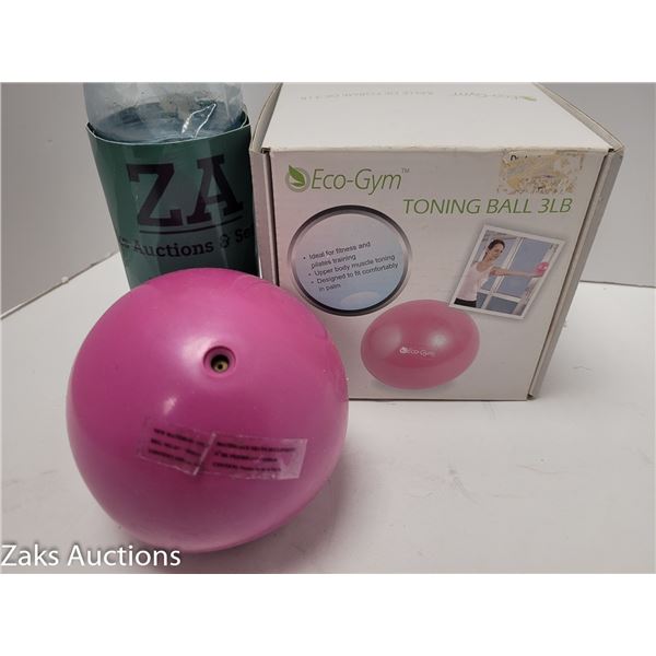 ECO-GYM TONING BALL 3LB