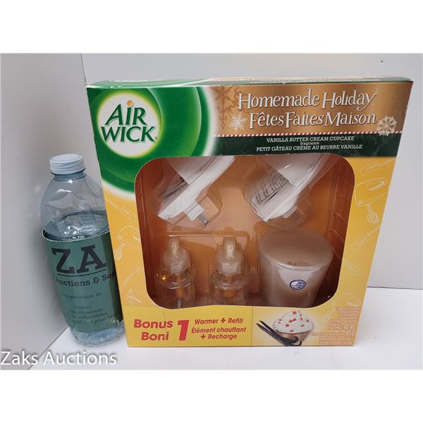 AIR WICK HOMEMADE HOLIDAY VANILLA FRAGRANCE PLUG IN