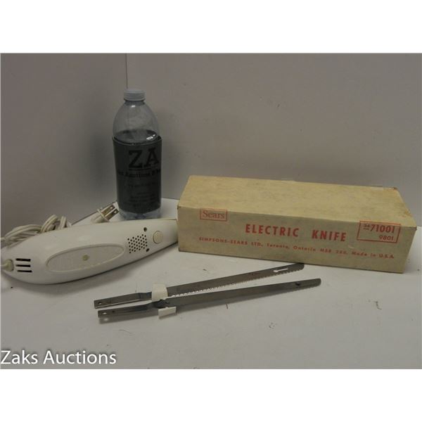 SEARS VINTAGE ELECTRIC KNIFE