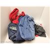 Image 1 : GRAB BOX OF DENIM PANTS - WASHED AND VARIOUS SIZES