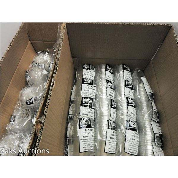 960 PCS 12OZ COLD BEVERAGES WITH 960 LIDS