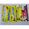 Image 1 : LARGE LOT OF CHOCOLATE BARS -NOT PAST BB DATE