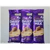 Image 2 : LOT OF 6 DAIRY MILK 95G CHOCOLATE BARS -NOT PAST BB DATE