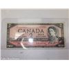 Image 1 : 1954 CANADIAN $2.00 BILL