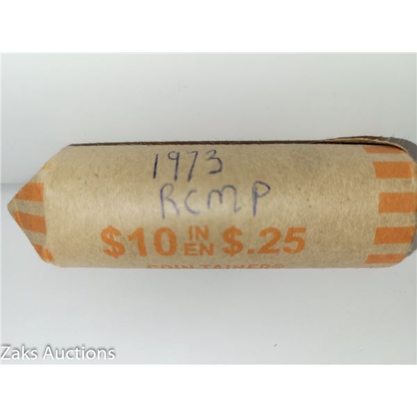 ROLL OF 40 - 1973 RCMP QUARTERS - CANADA