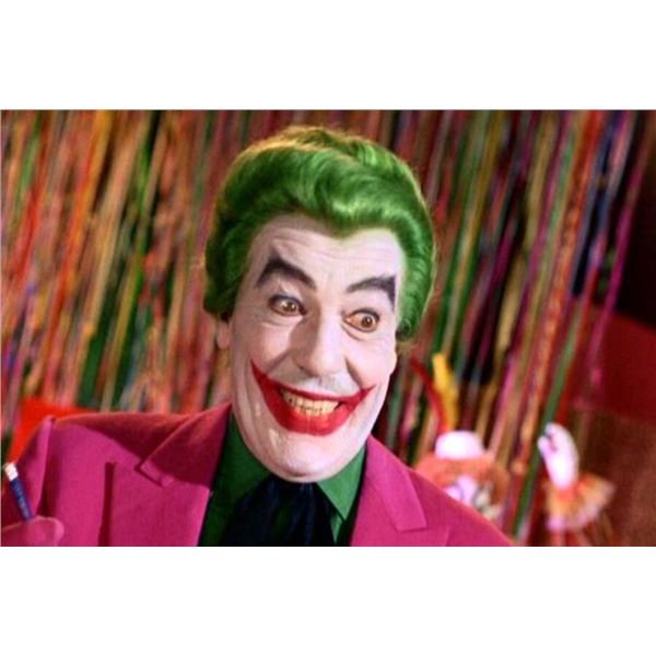 Batman Joker Cesar Romero photo reprint