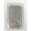 Image 2 : Vintage 1 Oz .999+ Silver National Refiners Assayers Bar 