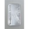 Image 2 : 1 Oz .9999 Silver Scottsdale Lion Mint Bar   