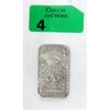 Image 1 : Vintage 1 Oz .999 Silver 2002 Graduation Bar 