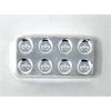 Image 2 : 1/2 Oz .999 Silver 3D LEGO Brick Bar 