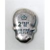 Image 2 : 2 Oz .999 Silver 2D Colorized Sugar Skull Bar 